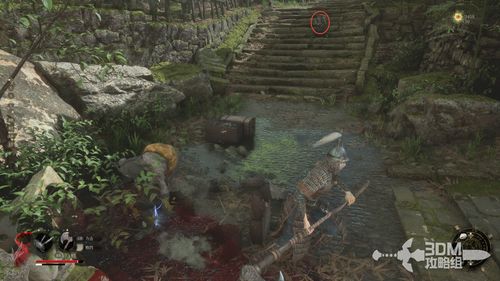 《明末渊虚之羽》破败佛源镇笋精寻宝秘境