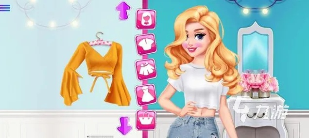 热门换装游戏盘点：揭秘高人气时尚秘籍