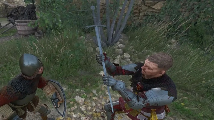 《天国拯救2》长剑全招式实战解析：独家演示攻略揭秘