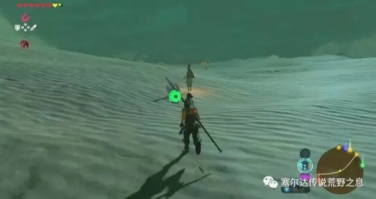 《塞尔达沙尘暴停法揭秘！沙漠蜈蚣高效击杀技巧》