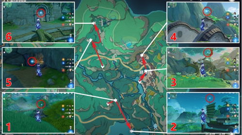 《原神》解锁沉玉谷攻略：地图全开秘籍曝光