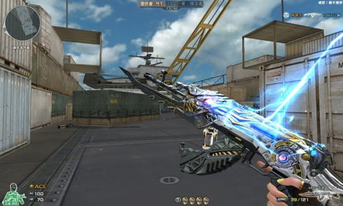 穿越火线TAC-雷暴,返场来袭,火力表现究竟如何?