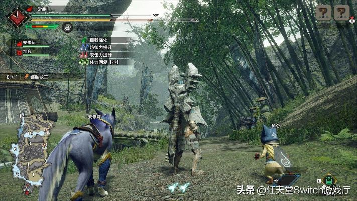 《怪物猎人崛起》领地战1.1.1版本：激战新篇章，谁主沉浮？