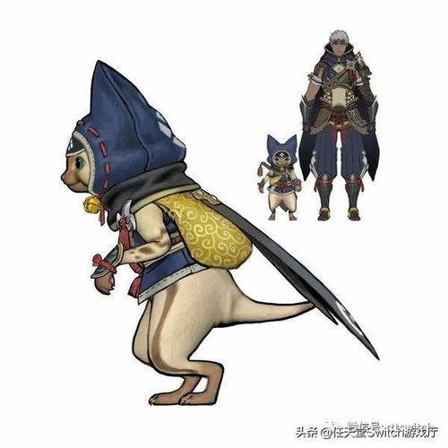 《怪物猎人荒野》呆萌艾露猫捏脸数据大揭秘！