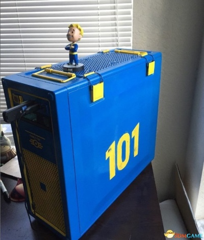 《辐射4》限量版战利品箱同步发售，独家开箱！