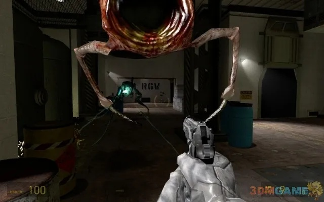 《半条命2》雨滴Mod华丽变身：惊险生存新体验