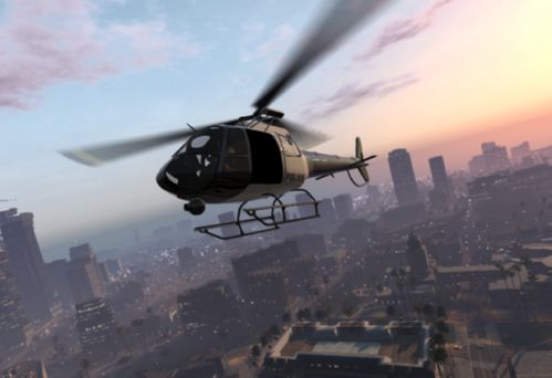 《GTA5》第二部预告揭秘：空战飙车抢劫玩法大曝光！