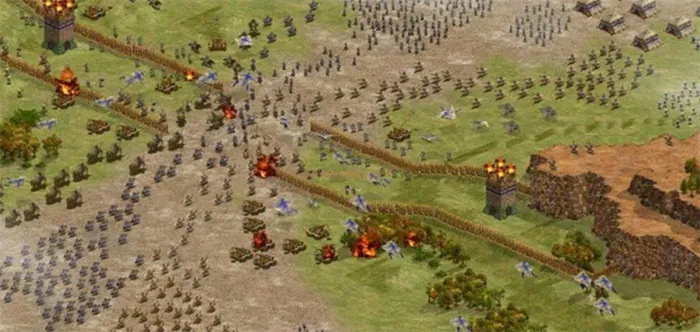 热门即时战略游戏盘点：揭秘高人气玩法精选