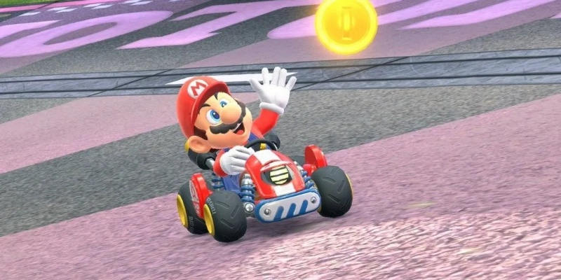 《马里奥赛车：世界》销量火爆，玩家争相体验！