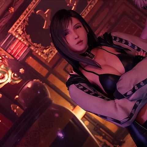 最终幻想7,重生蒂法经典服装Mod,设计简洁咋玩?