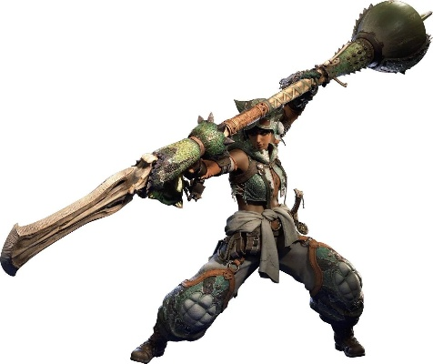 怪物猎人,荒野新武器阿迪亚登场,机能如何?