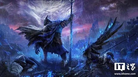 12月4日首发！《艾尔登法环》DLC预告揭秘黑夜君临新篇章