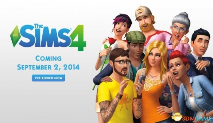 《模拟人生4》E3预告：打造真实互动虚拟生活体验