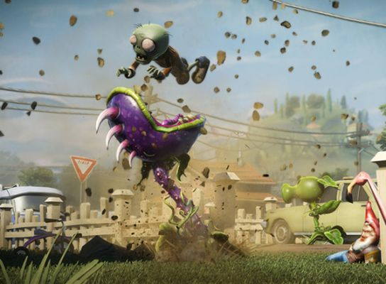 《植物大战僵尸》独占新玩法：自然迁移，花园战争新篇章