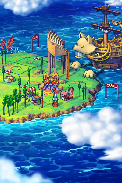 《海贼王》钓鱼圣地揭秘：海量材料轻松入手！