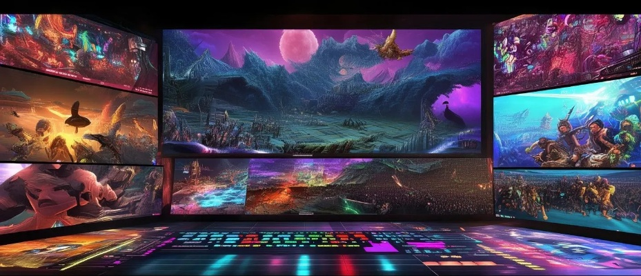 十大热门低多边形游戏，探索沉浸式视觉新体验