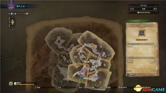 《怪物猎人世界》全主线任务攻略：完美顺序解锁秘境