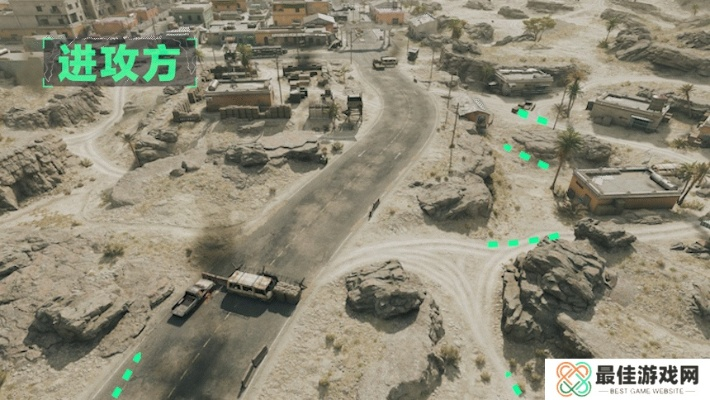 《三角洲行动》烬区地图深度解析：揭秘战场核心区域