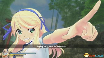 《闪乱神乐》PC版春日新图曝光！少女们选择新篇章！