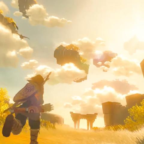 《塞尔达传说》大师剑获取攻略：独家秘籍解锁！