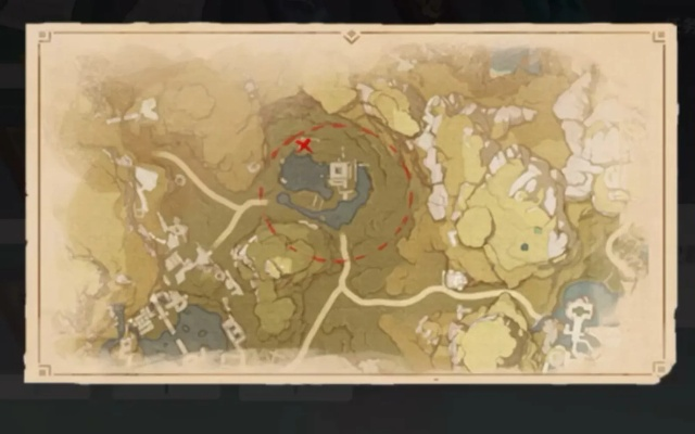 《原神》灰河宝藏揭秘：隐藏宝箱位置攻略！