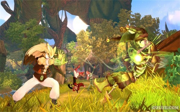 《闪光：光明王国》ARPG终定档，告别跳票，玩家狂欢！