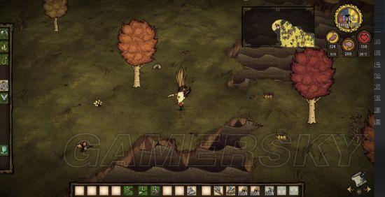 《饥荒》新手必看！选址攻略：打造完美开局基地