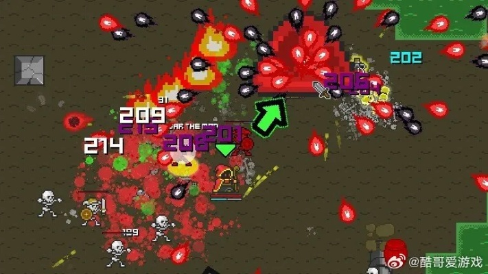 弹幕游戏盘点：最新大全揭秘，畅玩新潮流