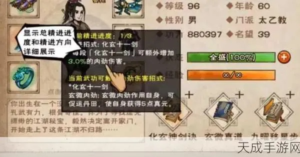 田鹏拳法搭配攻略：烟雨江湖高效实战秘籍大揭秘