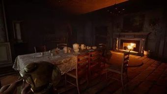 十大精选耐玩惊悚游戏，揭秘沉浸式恐怖体验