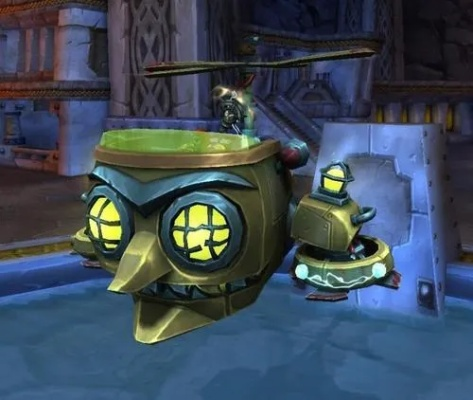 揭秘地下堡机器人7001型:魔兽世界独家获取攻略！