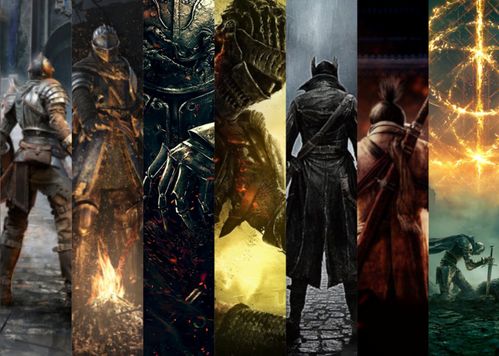 《艾尔登法环》超越黑魂：宫崎英高巅峰之作，揭秘游戏魅力