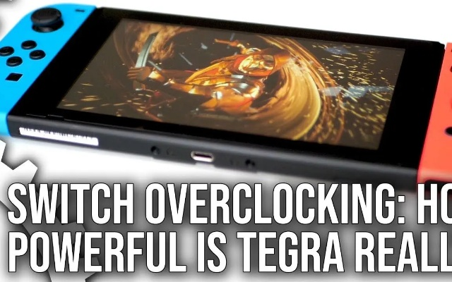 8GB Switch超频体验:PS3游戏畅玩无阻