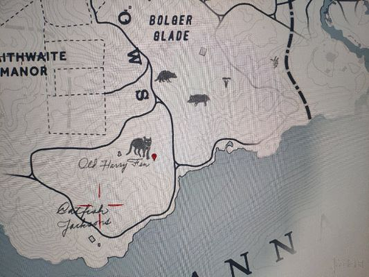 《荒野大镖客1传说野猪分布全揭秘》