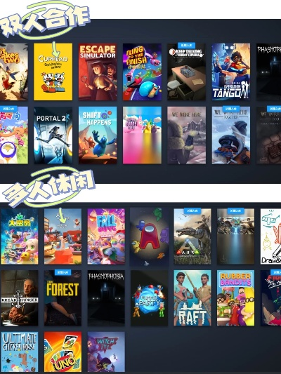 热门合作游戏盘点：探索玩家喜爱的互动巅峰之作