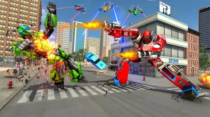 机器人游戏人气巅峰，揭秘十大热门排行榜