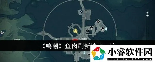 《鸣潮》鱼肉获取攻略：高效点位大揭秘