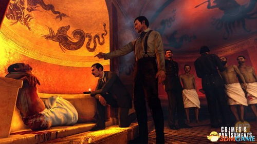 《福尔摩斯：罪与罚》探案新图，中国风元素惊艳亮相