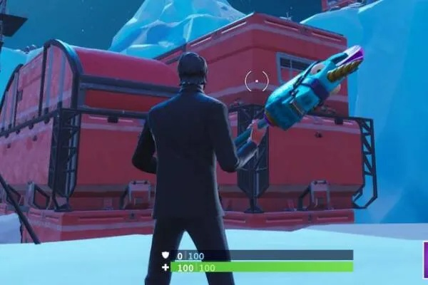 《堡垒之夜》新手必看！100秒搭建防御技巧大揭秘