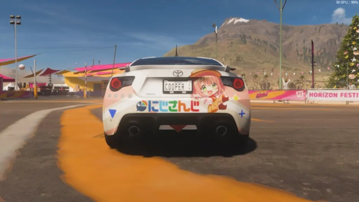 《地平线5》艾玛名堇痛车大揭秘！独家鉴赏攻略