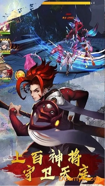 热门神话游戏下载排行，探索人气神话新巅峰