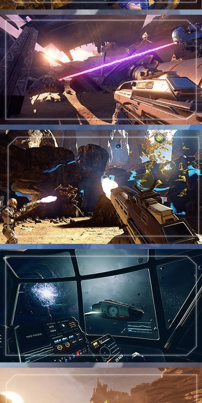 轨道射击游戏盘点：揭秘热门新锐之作