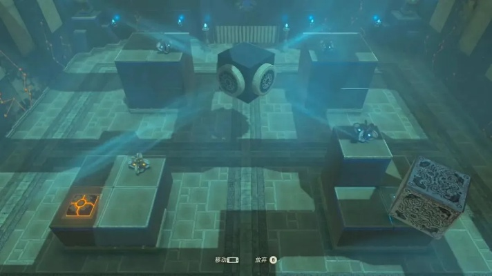 《塞尔达传说》沙漠遗迹神殿：隐藏秘境全攻略解锁