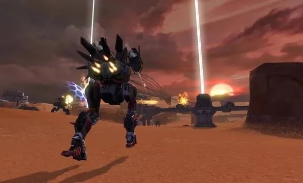 热门机甲游戏盘点：揭秘高人气好玩的机甲排行