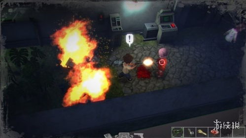 惊悚游戏盘点：揭秘热门排行，探索新体验乐趣