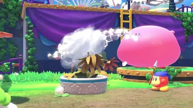 《星之卡比》试玩前瞻：内容密度惊人，体验全新飞行冒险