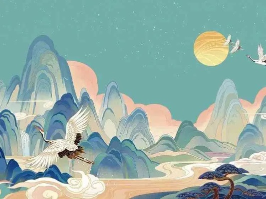 国风独韵，丹青岁久，创新建造新体验