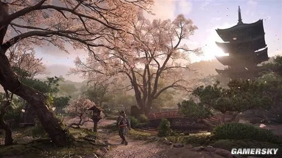 《刺客信条：影》关西探秘，篝火评测新视角