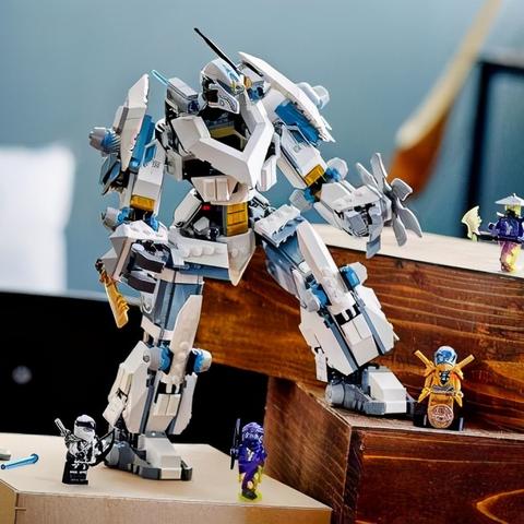 乐高探险巅峰之作，34分荣耀殿堂，开启奇幻新篇章