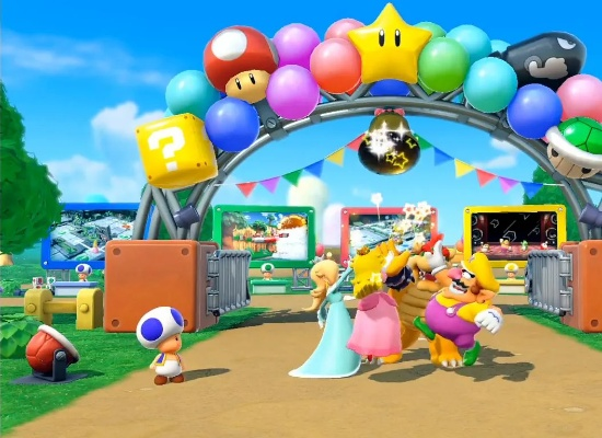 《超级马力欧派对》评测：趣味升级，狂欢盛宴再创新高